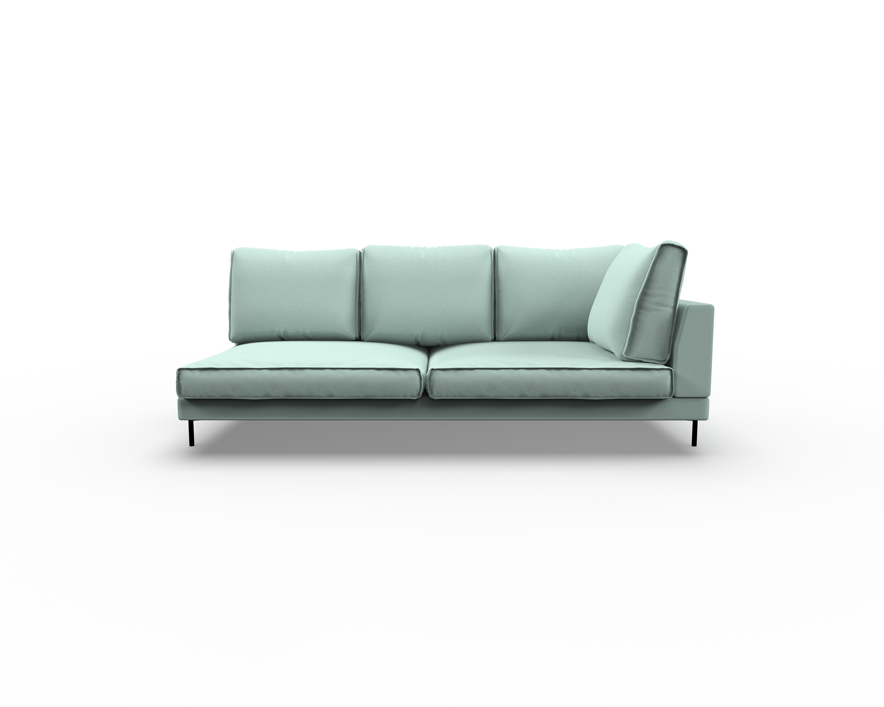 Fold 2.5 Seater Sofa with Right Arm